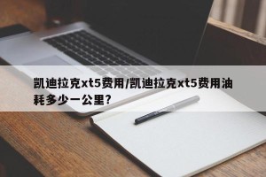 凯迪拉克xt5费用/凯迪拉克xt5费用油耗多少一公里?