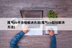 尾气co不合格解决方法(尾气co超标解决方法)