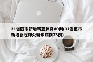 31省区市新增新冠肺炎40例(31省区市新增新冠肺炎确诊病例33例)