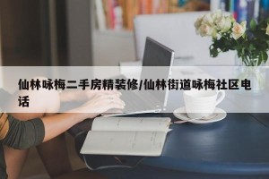 仙林咏梅二手房精装修/仙林街道咏梅社区电话