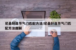 尼桑轩逸节气门匹配方法/尼桑轩逸节气门匹配方法图解