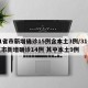 31省市新增确诊15例含本土3例/31省区市新增确诊14例 其中本土9例