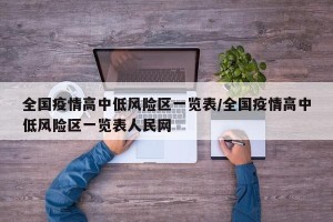 全国疫情高中低风险区一览表/全国疫情高中低风险区一览表人民网